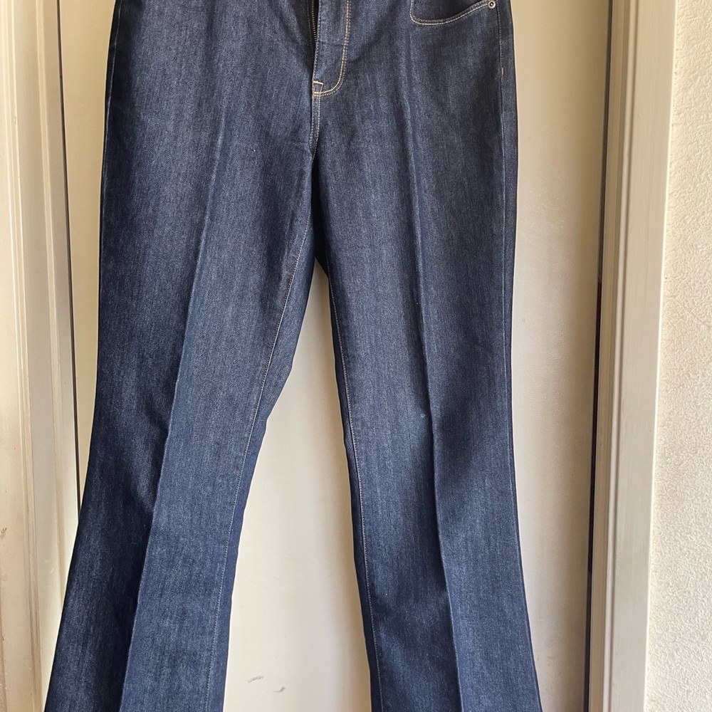 Sonoma Dark Blue Flare Women's Jeans